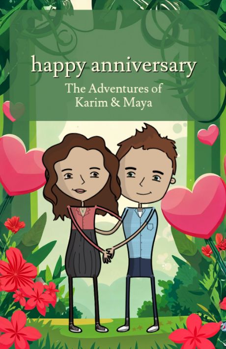 cover: happy anniversary
