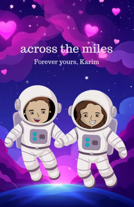 cover: across the miles