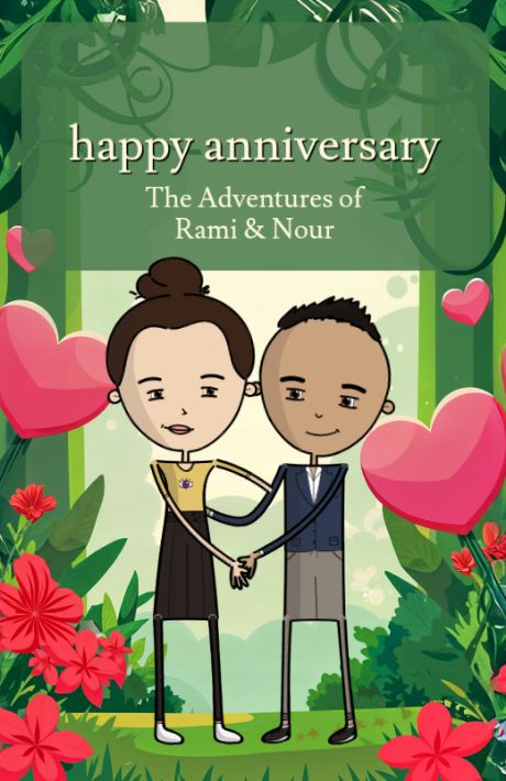 cover: happy anniversary