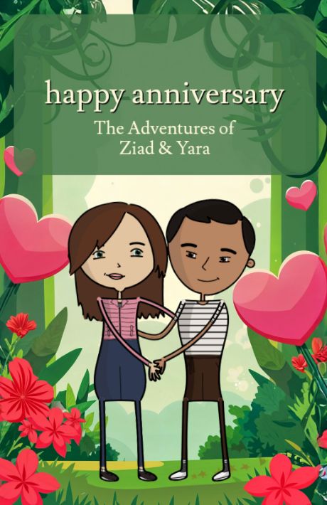 cover: happy anniversary