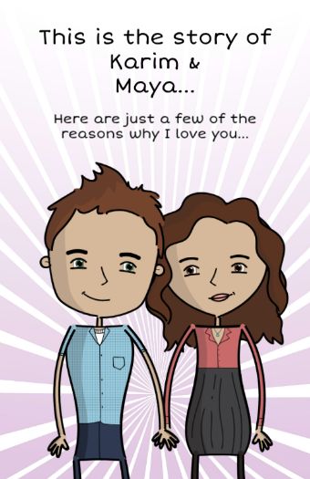 page: this is the story of the two of you