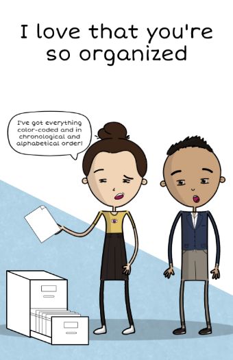 page: i love that you're so organized