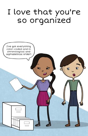 page: i love that you're so organized