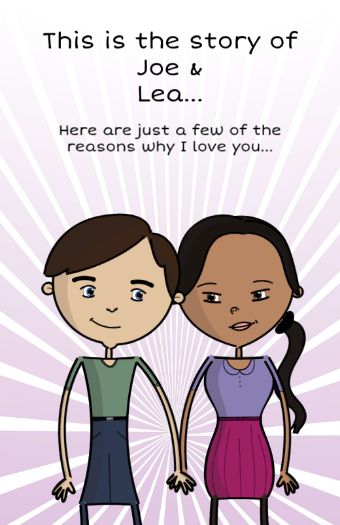 page: this is the story of the two of you