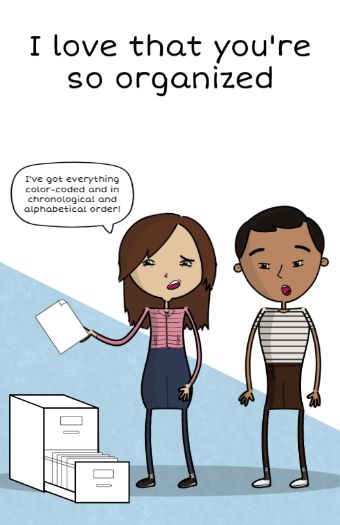 page: i love that you're so organized