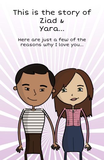 page: this is the story of the two of you